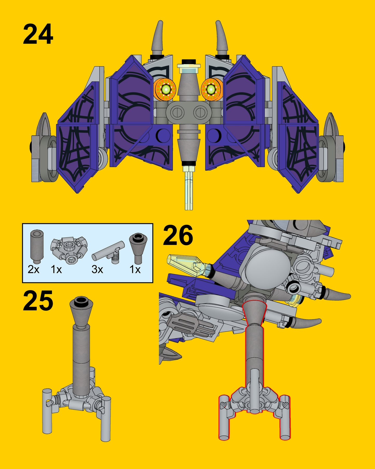 "GOBLIN GLIDER 2002" Instructions (+Parts List) (DIGITAL)