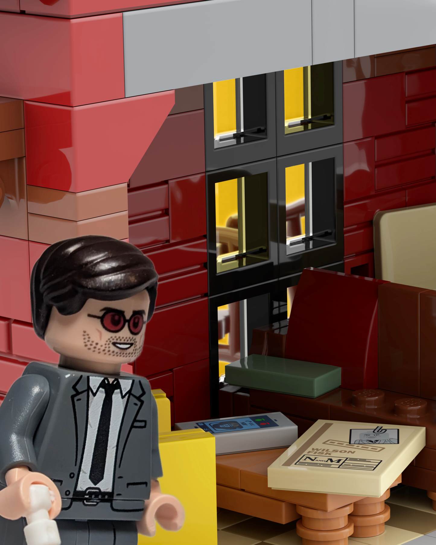 "NELSON AND MURDOCK" Stickers