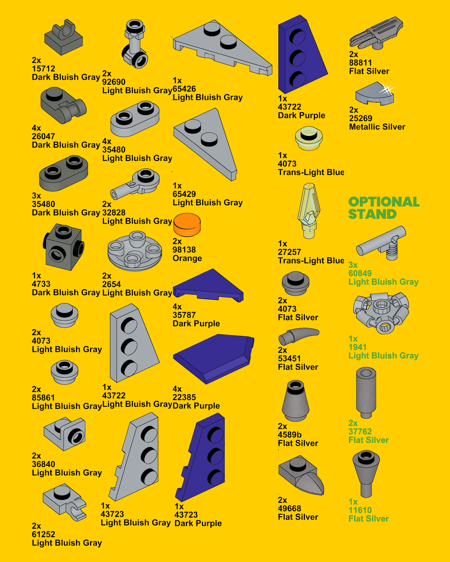 "GOBLIN GLIDER 2002" Instructions (+Parts List) (DIGITAL)