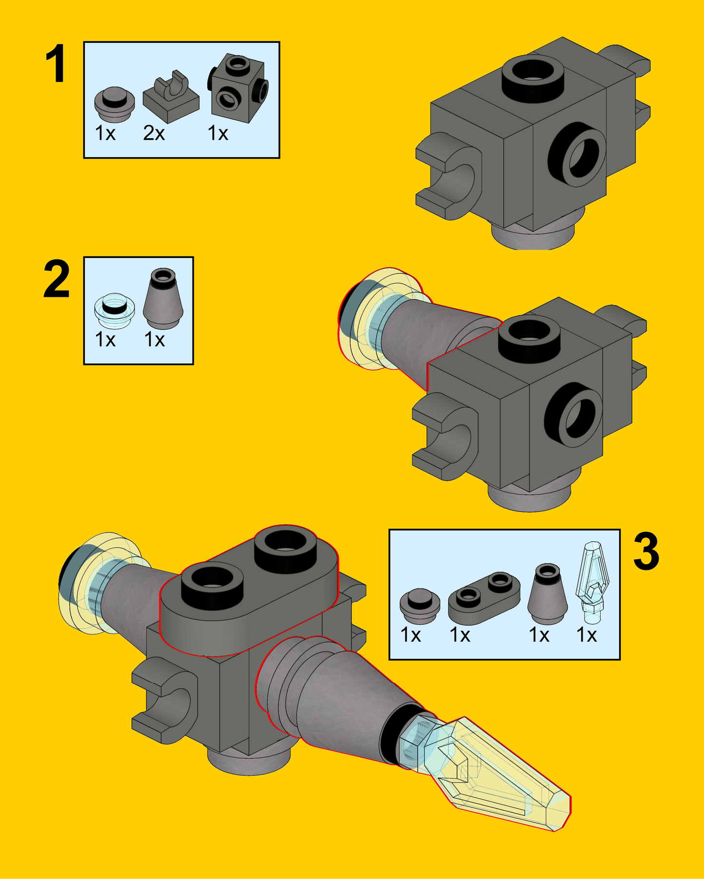"GOBLIN GLIDER 2002" Instructions (+Parts List) (DIGITAL)