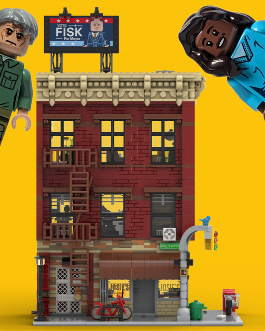 LEGO MOC Nelson and Murdock Attorneys At Law INSTRUCTIONS + parts list DIGITAL DOWNLOAD