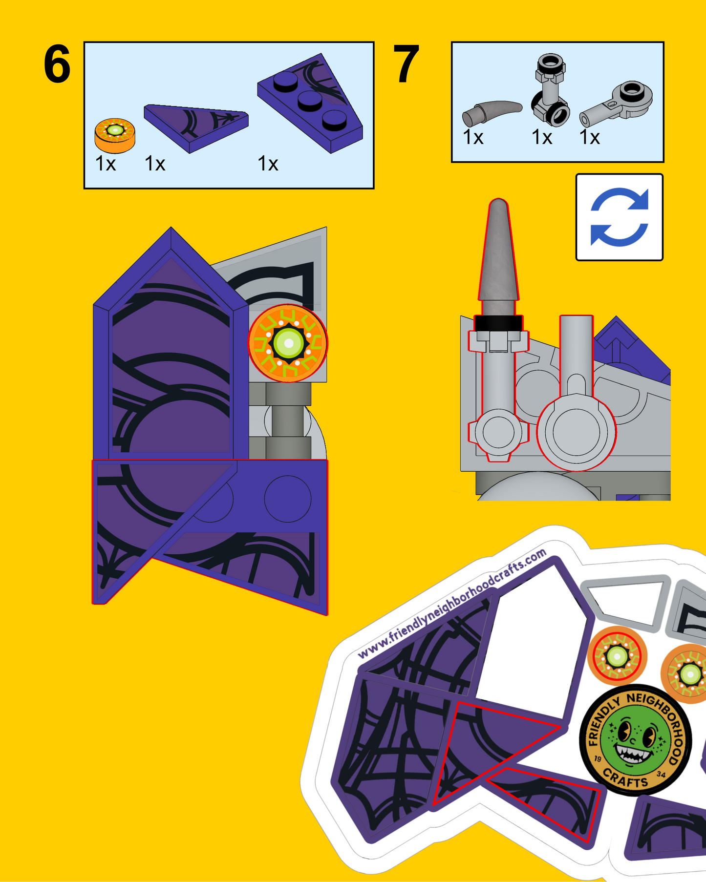 "GOBLIN GLIDER 2002" Instructions (+Parts List) (DIGITAL)