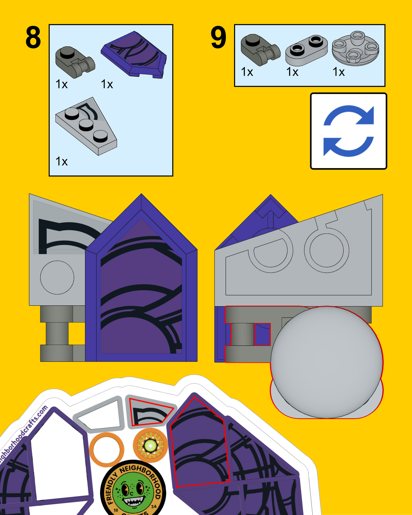 "GOBLIN GLIDER 2002" Instructions (+Parts List) (DIGITAL)