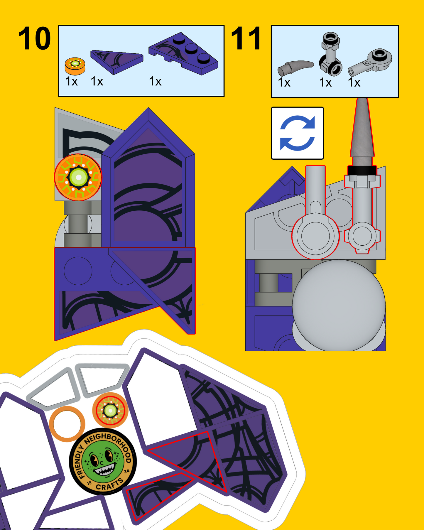 "GOBLIN GLIDER 2002" Instructions (+Parts List) (DIGITAL)