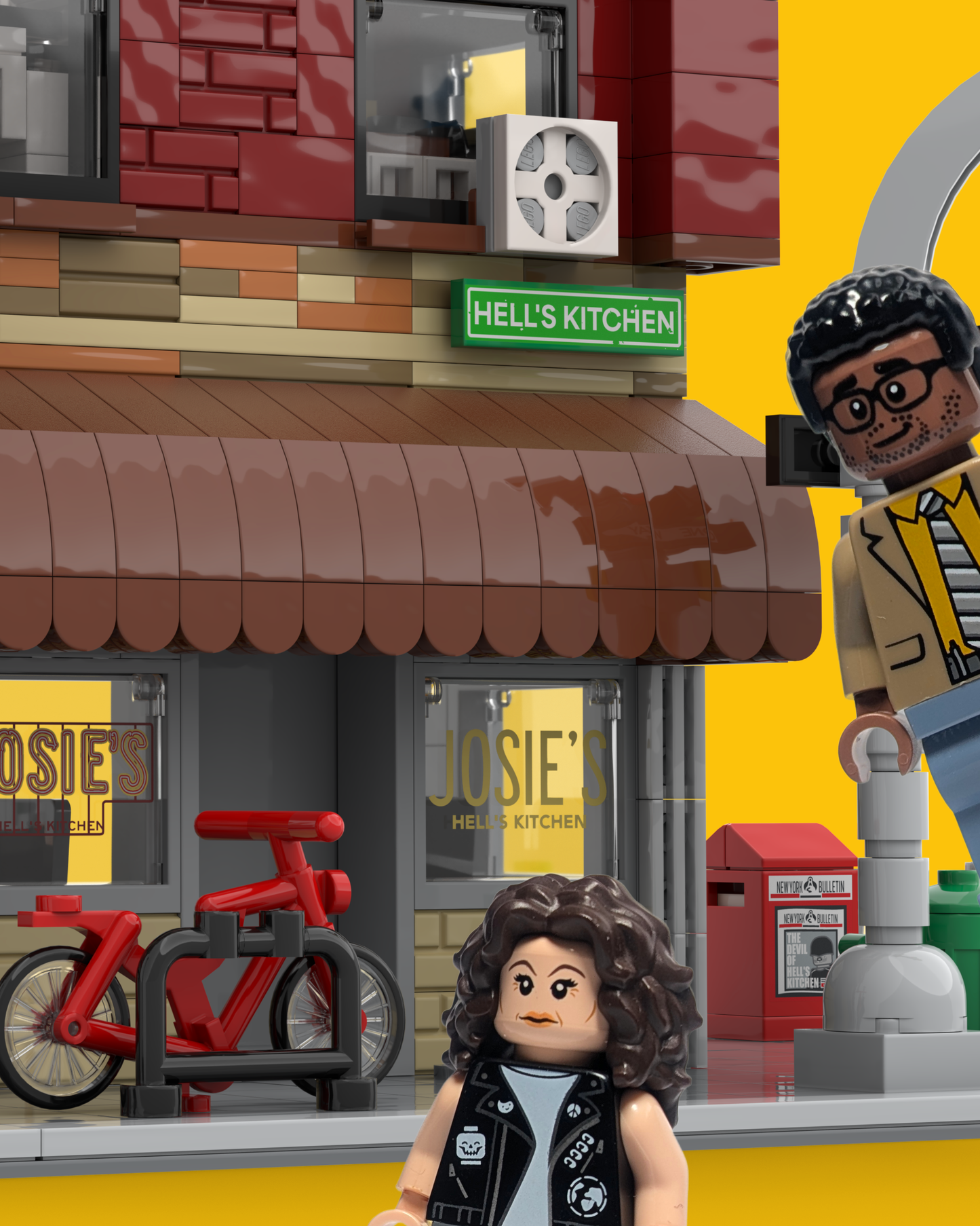 "NELSON AND MURDOCK" Stickers