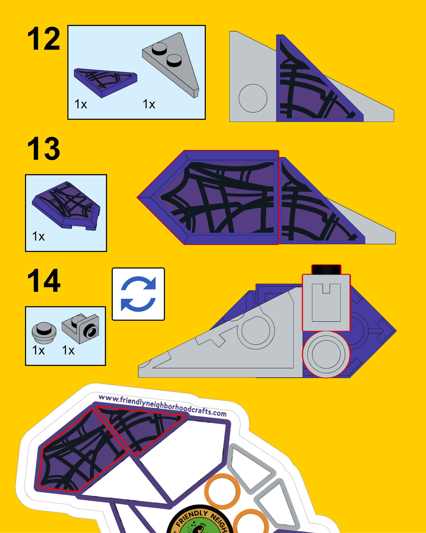 "GOBLIN GLIDER 2002" Instructions (+Parts List) (DIGITAL)