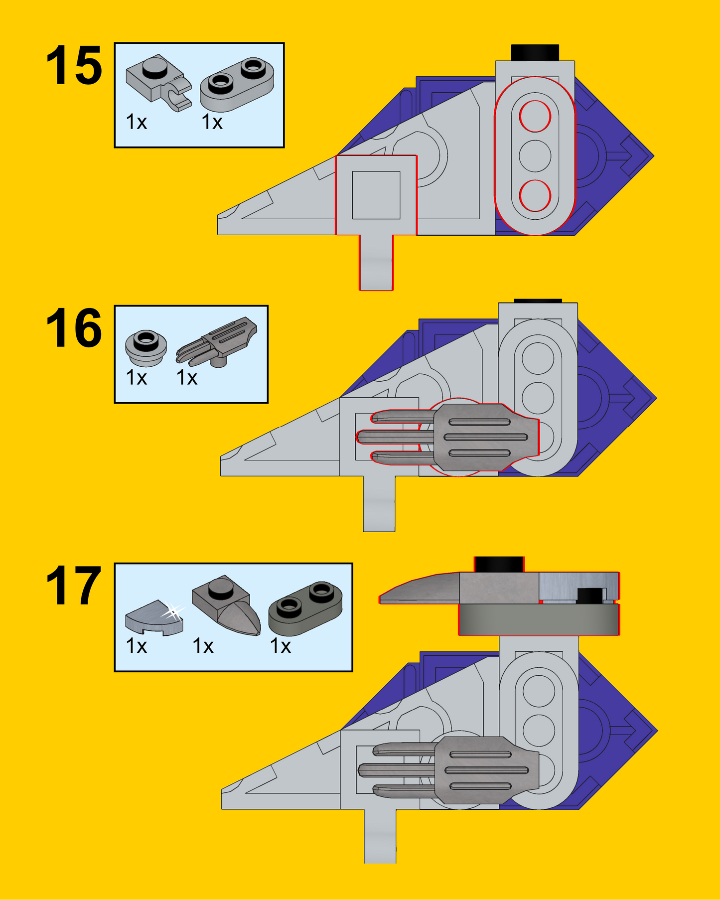 "GOBLIN GLIDER 2002" Instructions (+Parts List) (DIGITAL)