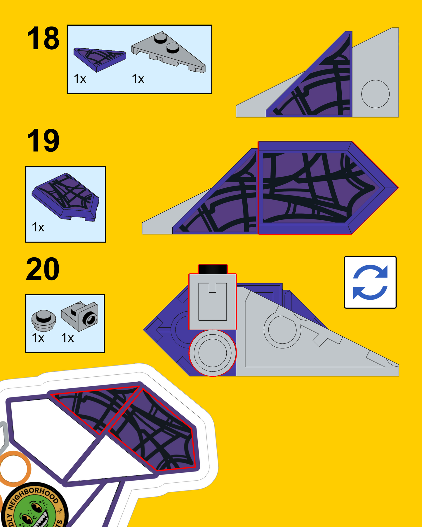 "GOBLIN GLIDER 2002" Instructions (+Parts List) (DIGITAL)