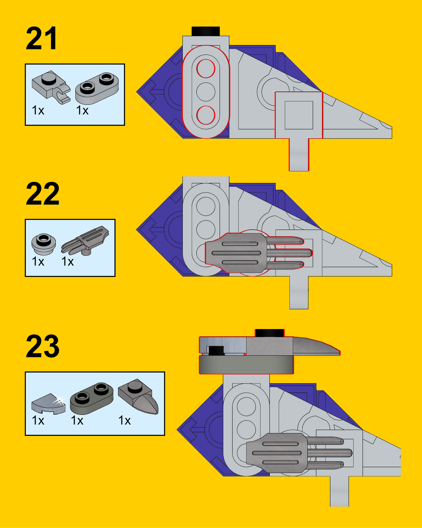 "GOBLIN GLIDER 2002" Instructions (+Parts List) (DIGITAL)