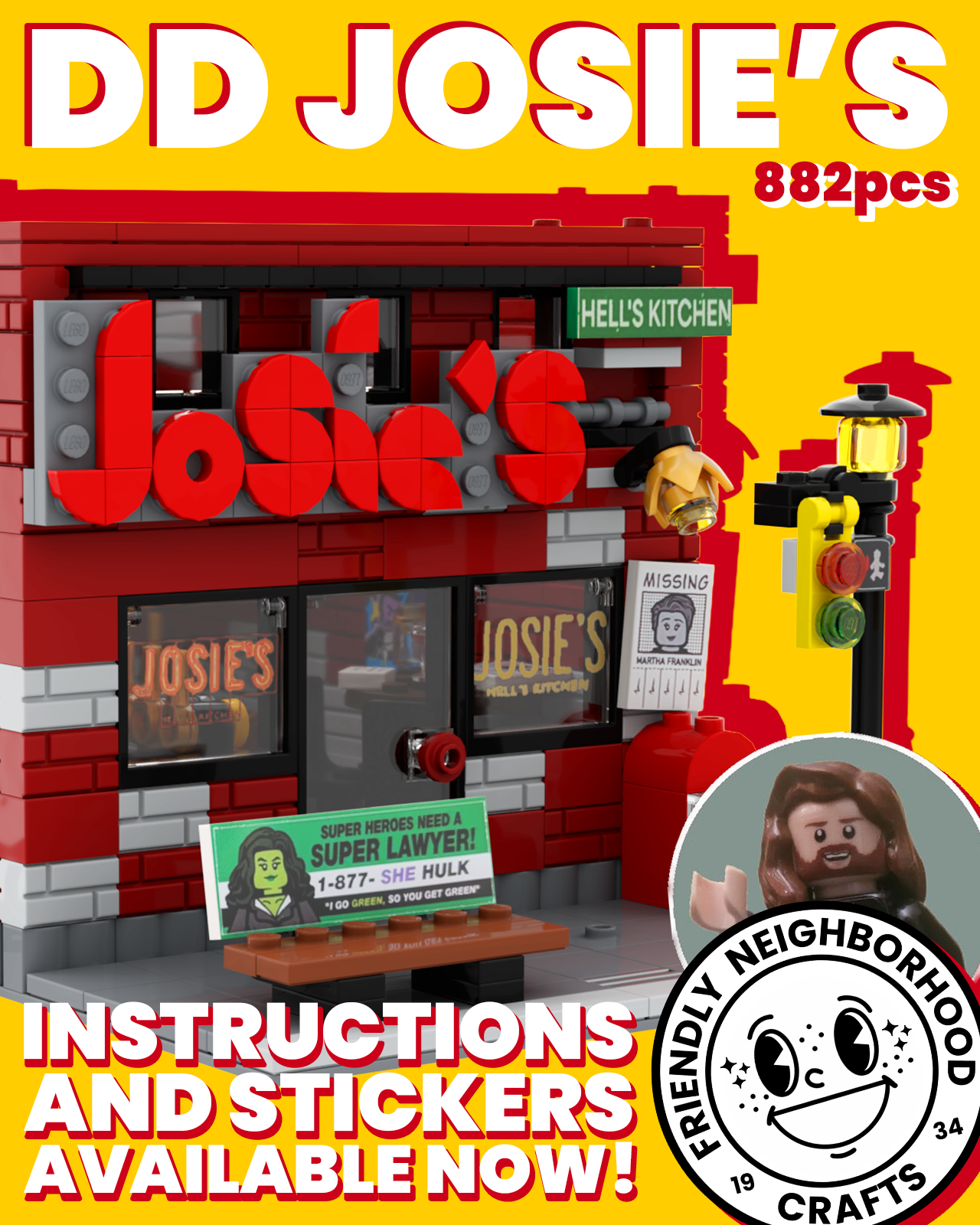 "JOSIE'S" Parts List (DIGITAL)