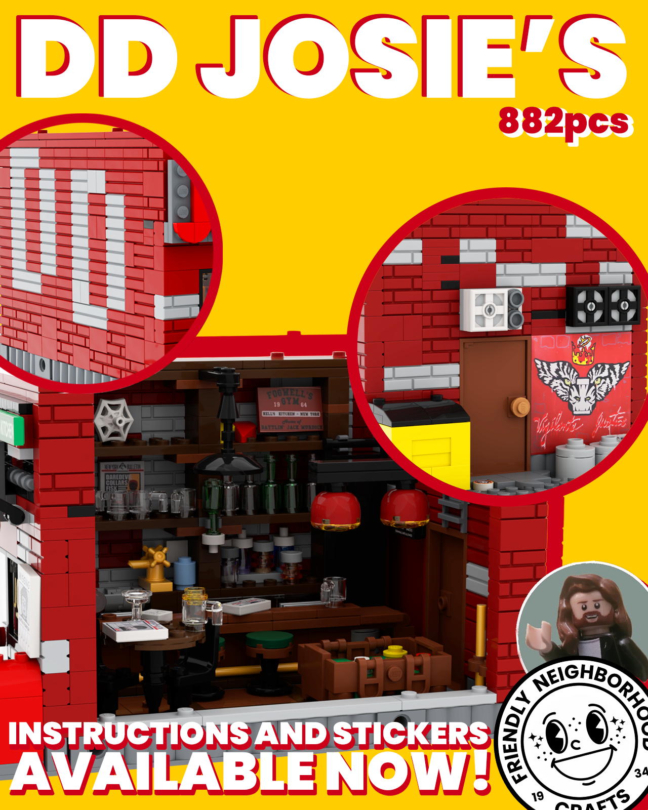 "JOSIE'S" Parts List (DIGITAL)