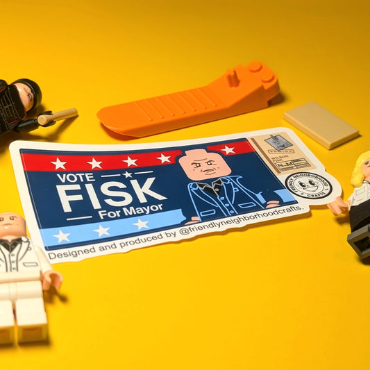 "MAYORAL VOTE" Stickers