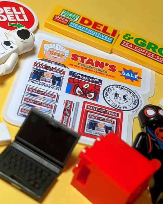 "COLLECTABLES" Stickers