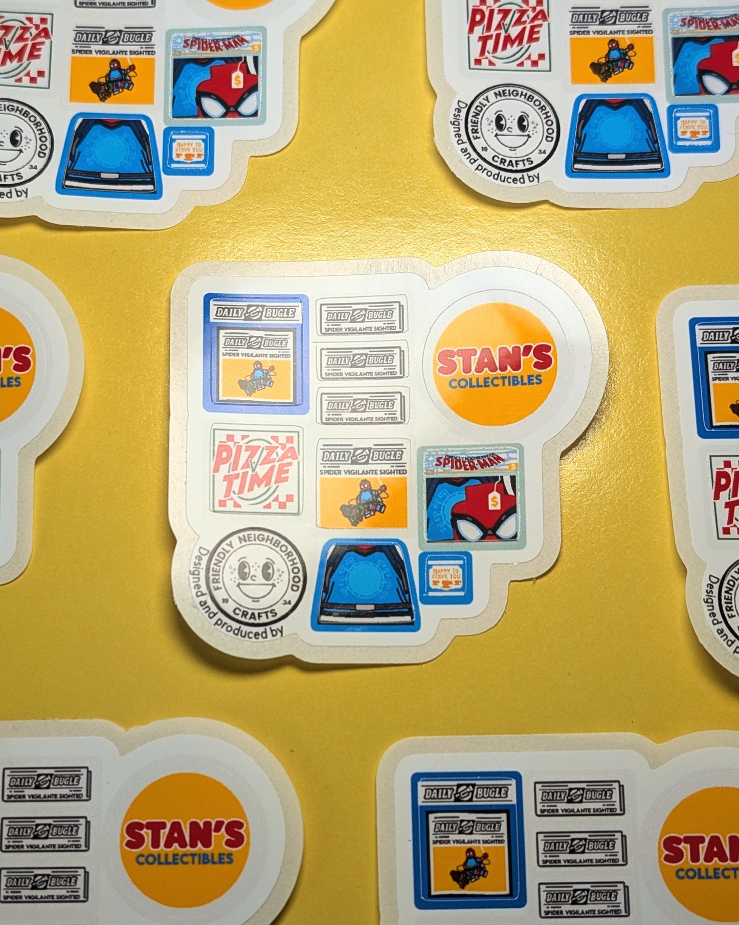 "FN WEB-SHOOTER" Stickers