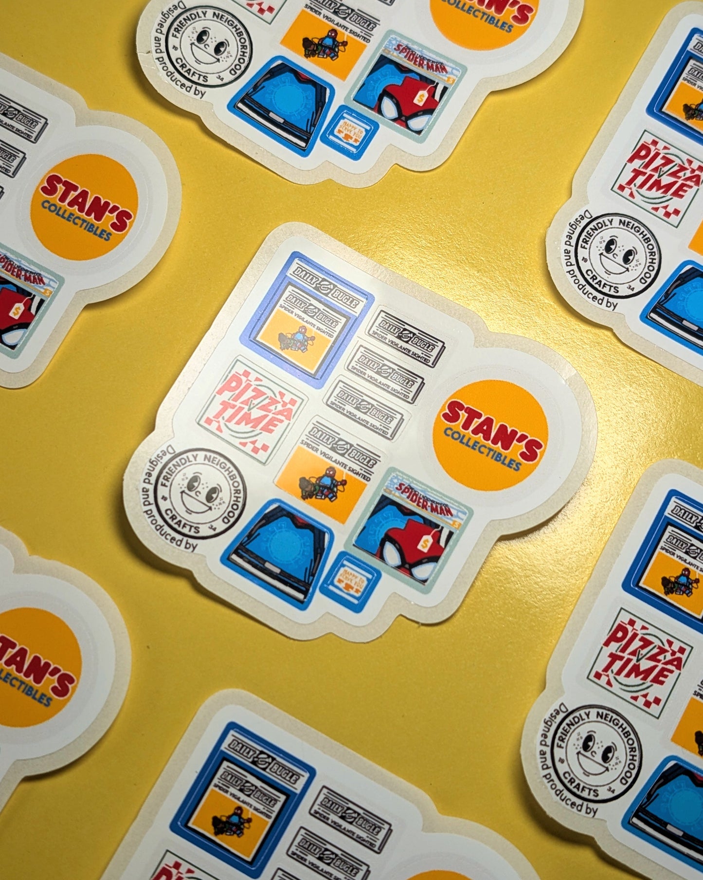 "FN WEB-SHOOTER" Stickers