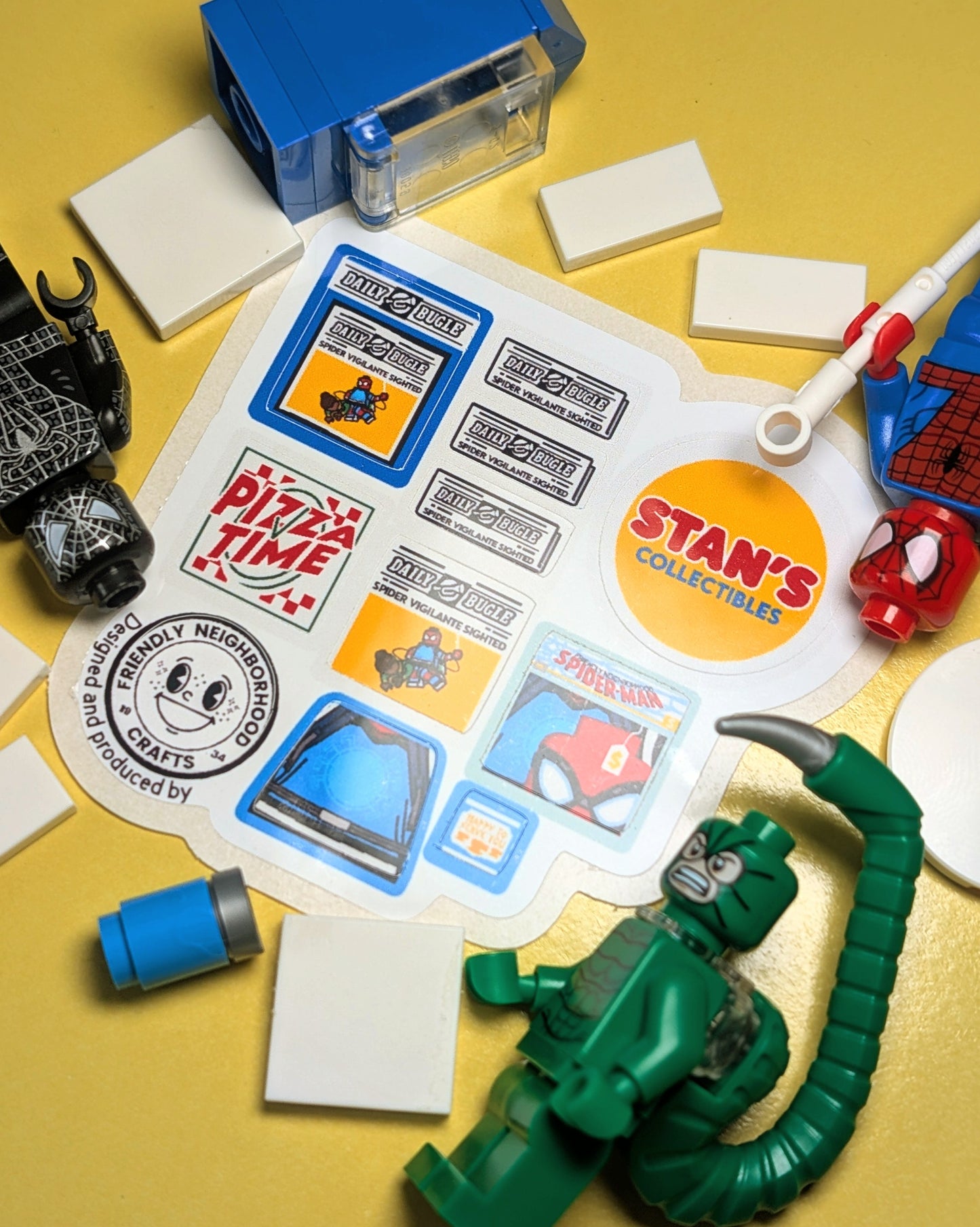 "FN WEB-SHOOTER" Stickers