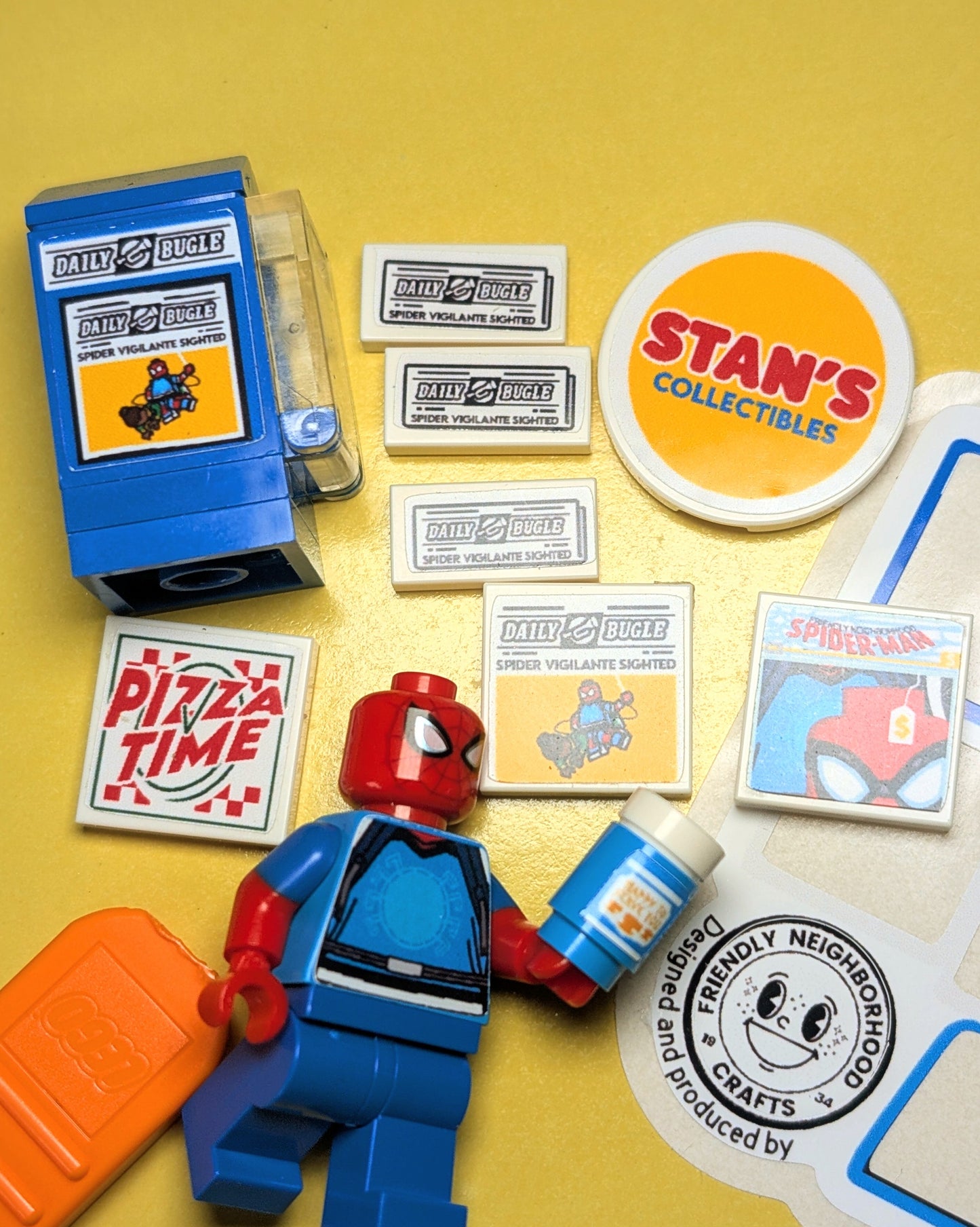 "FN WEB-SHOOTER" Stickers