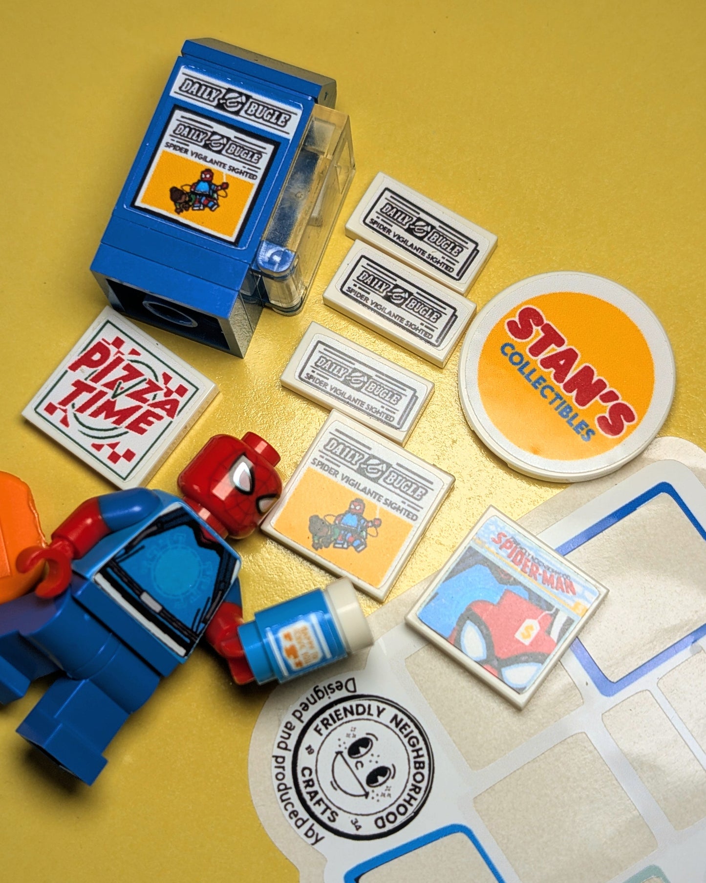 "FN WEB-SHOOTER" Stickers