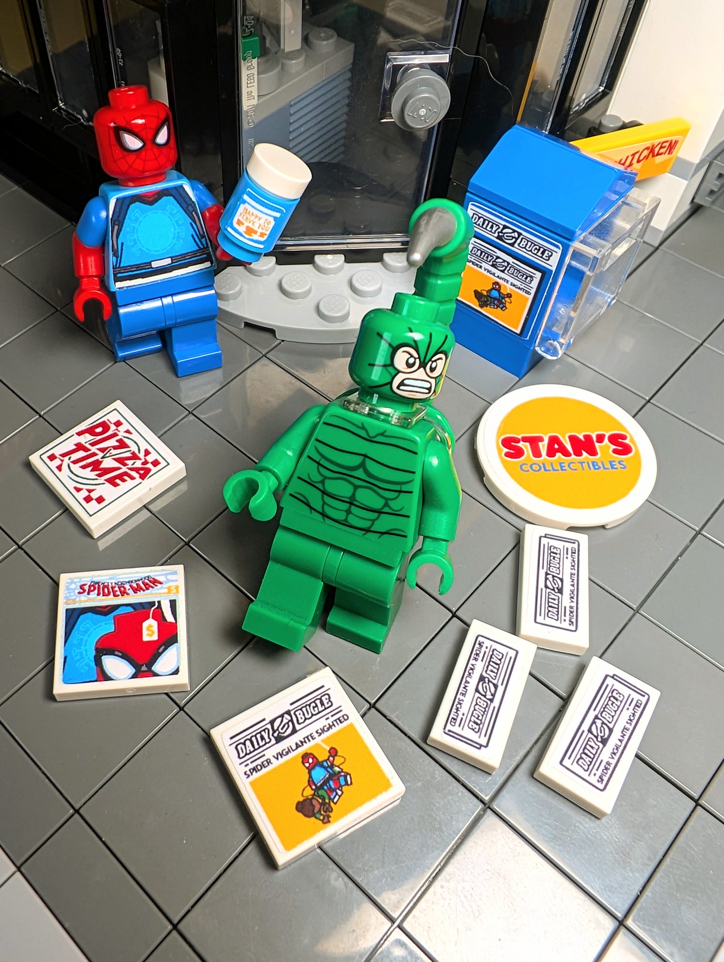 "FN WEB-SHOOTER" Stickers
