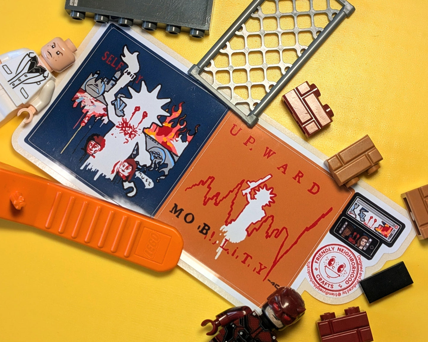 "LIBERTY" Stickers