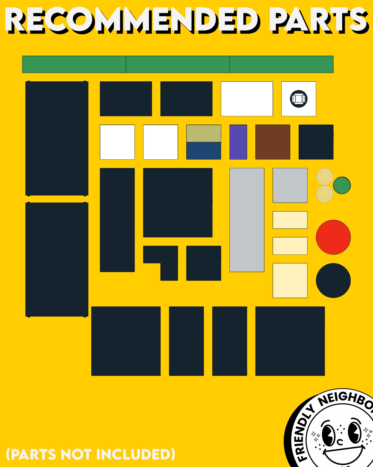 "OSCORP TOWER LAB EXPERIMENTS BUNDLE" 2 Sticker Sheets