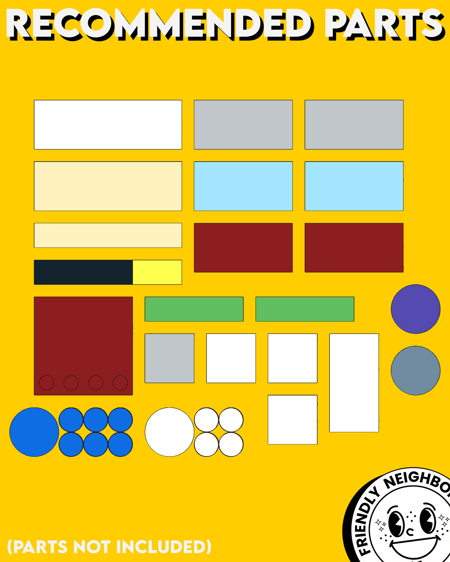 "FANTASTIC CAR BUNDLE!" Stickers + INSTRUCTIONS