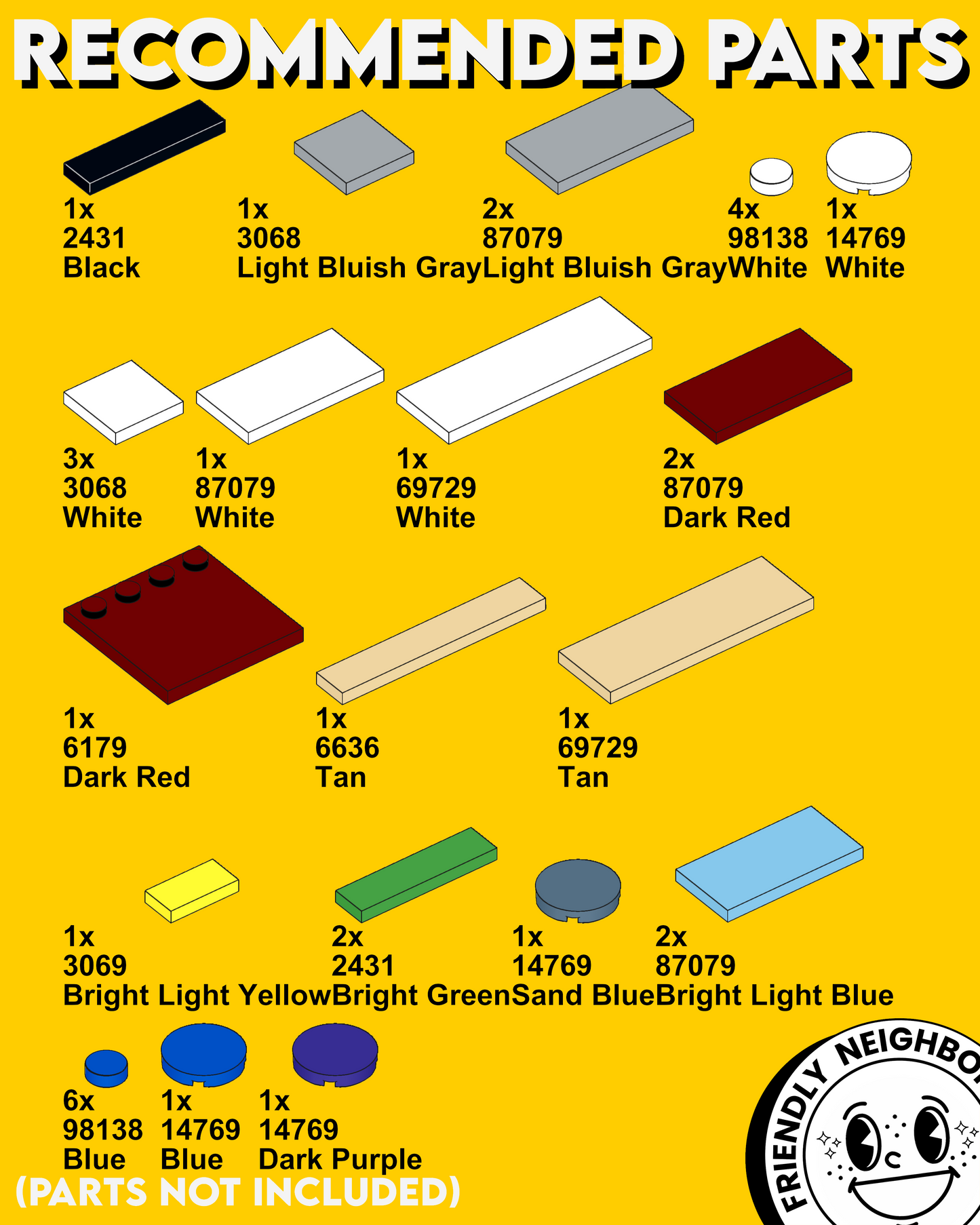 "FANTASTIC CAR BUNDLE!" Stickers + INSTRUCTIONS