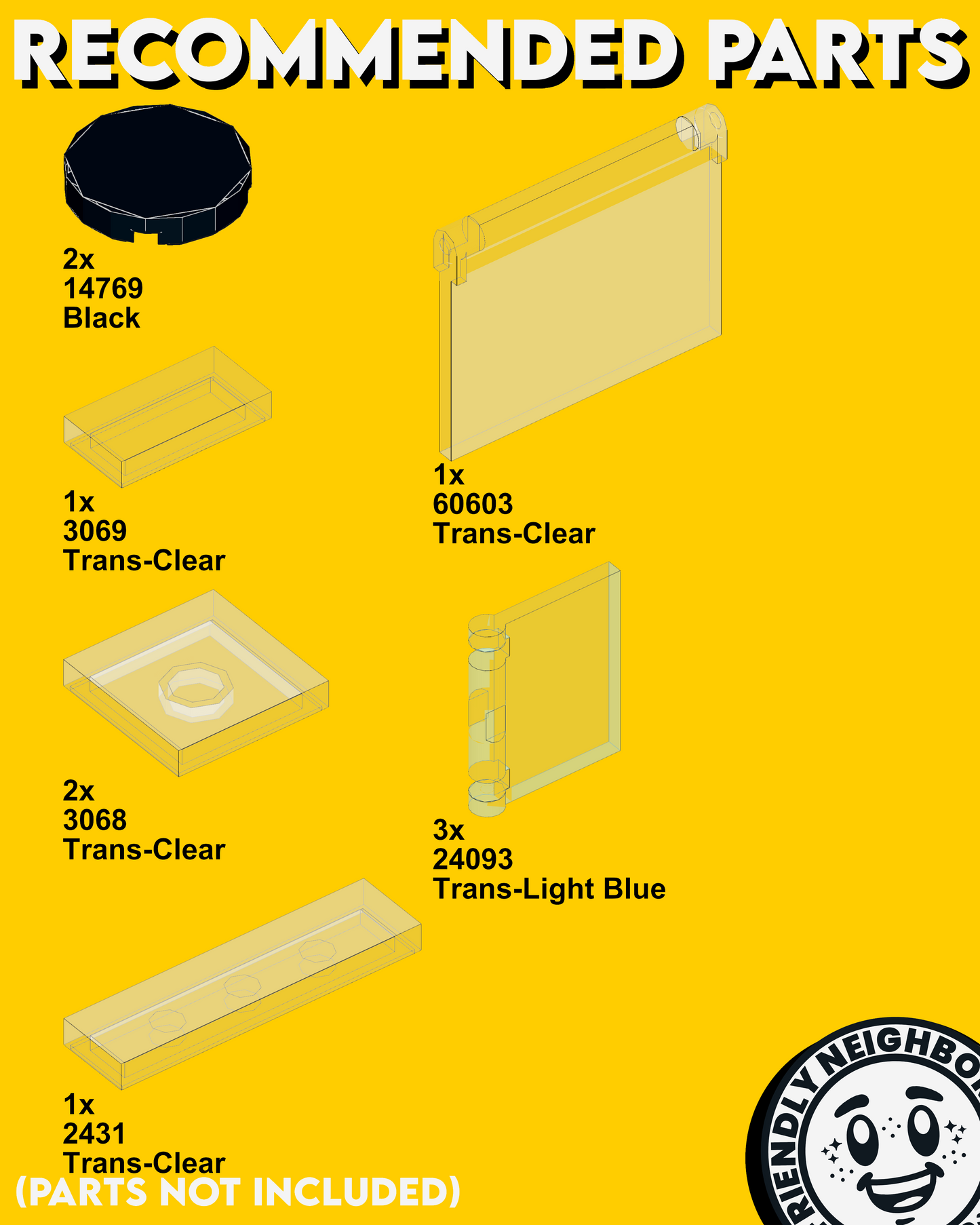 "TRANSPARENT CORP" Stickers