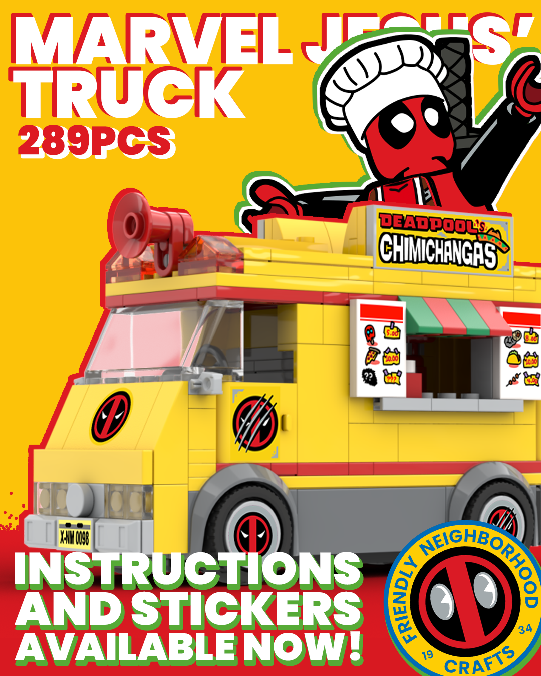"MARVELOUS TRUCK", Parts List (DIGITAL)