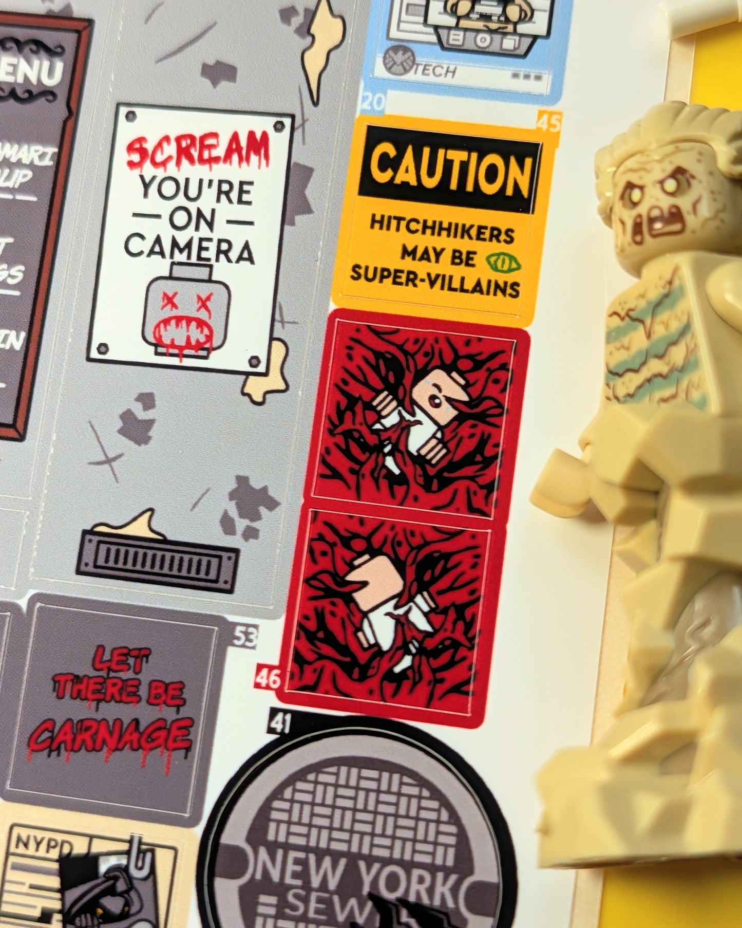 "RAVENCROFT INSTITUTE" Stickers