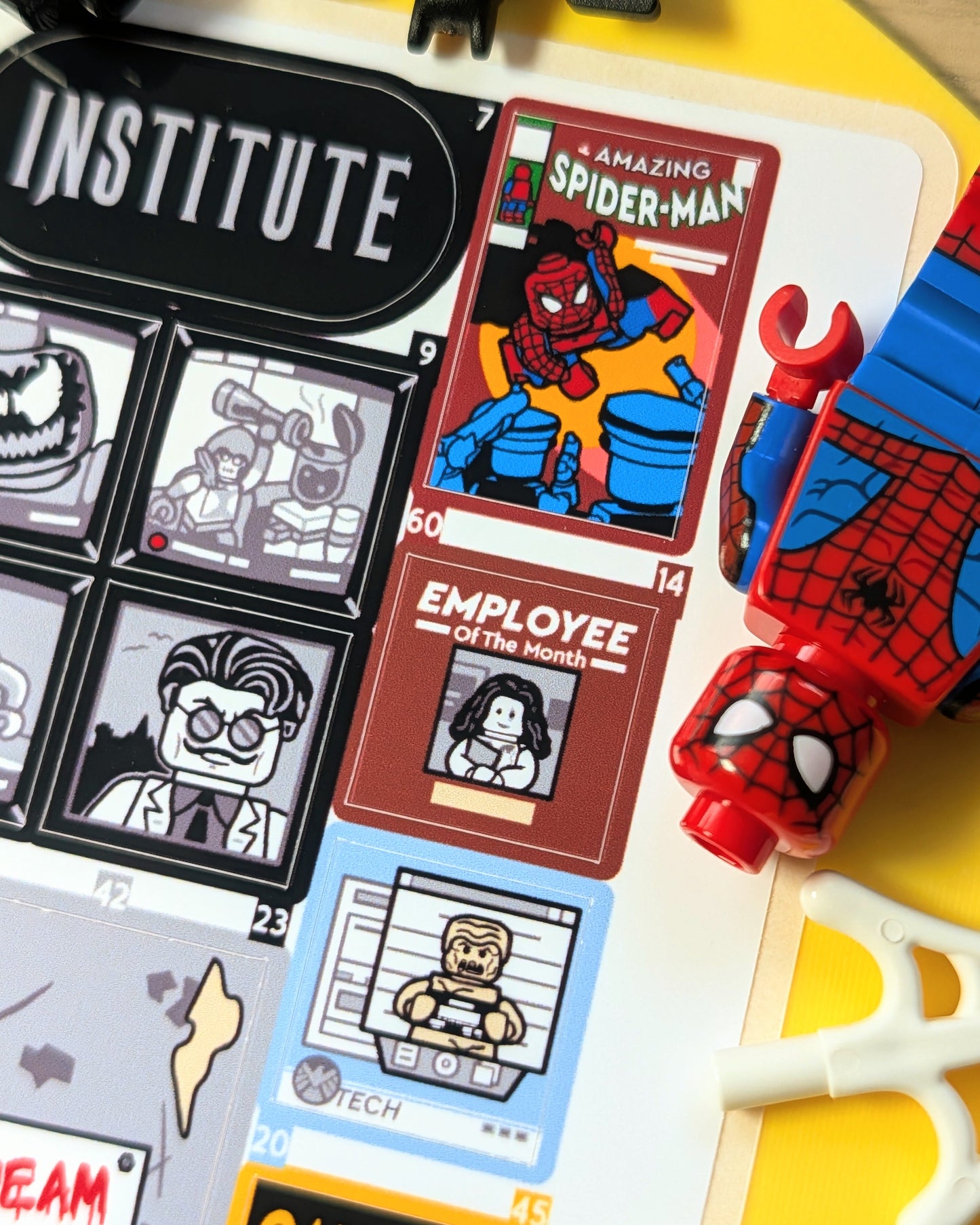 "RAVENCROFT INSTITUTE" Stickers