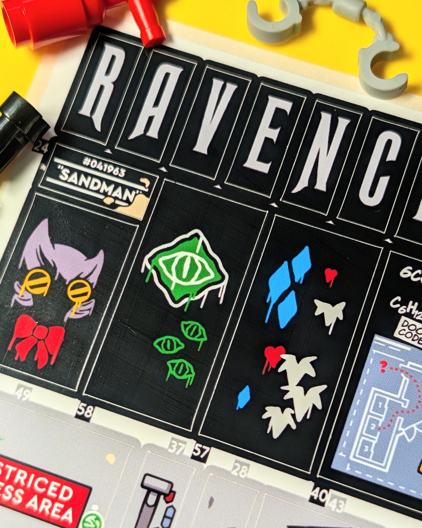 "RAVENCROFT INSTITUTE" Stickers
