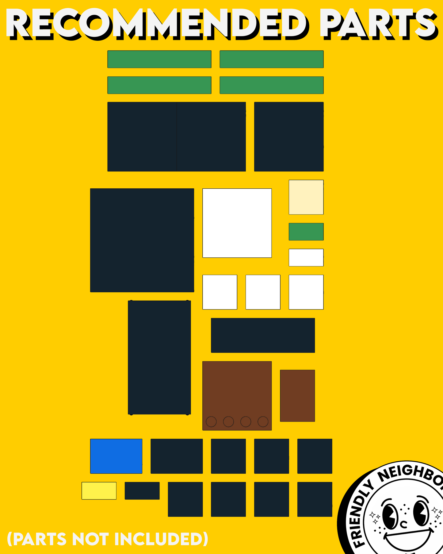 "OSCORP TOWER WORKPLACE (3a)" Stickers