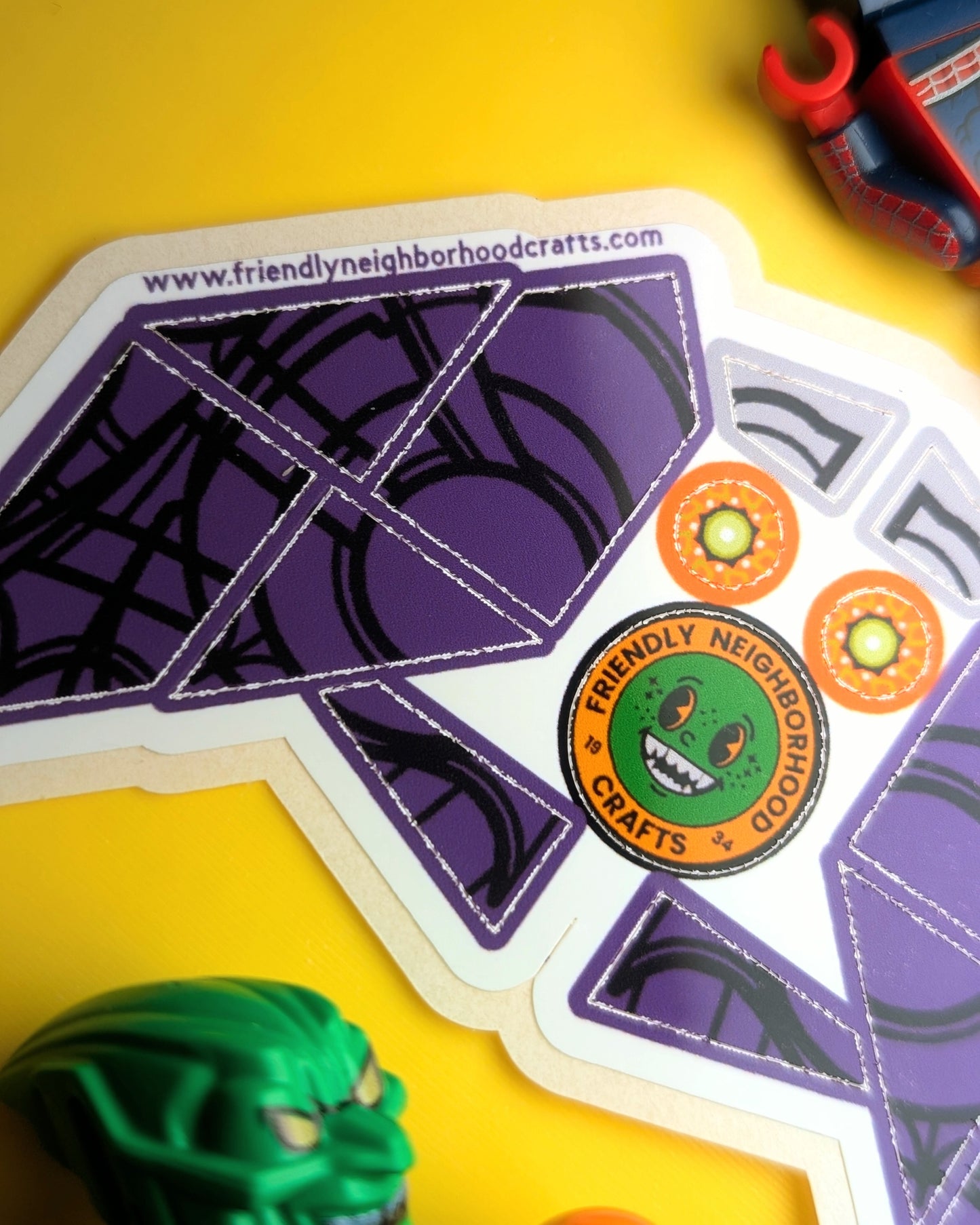 "GOBLIN GLIDER 2002" Stickers
