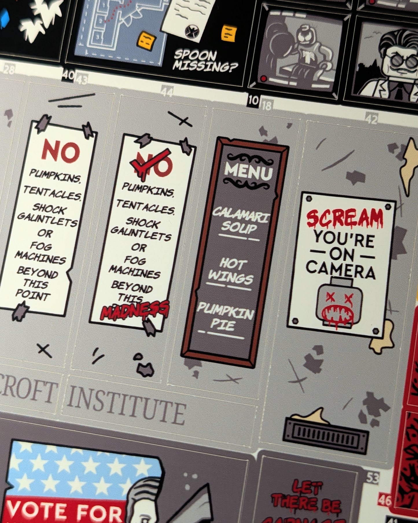 "RAVENCROFT INSTITUTE" Stickers