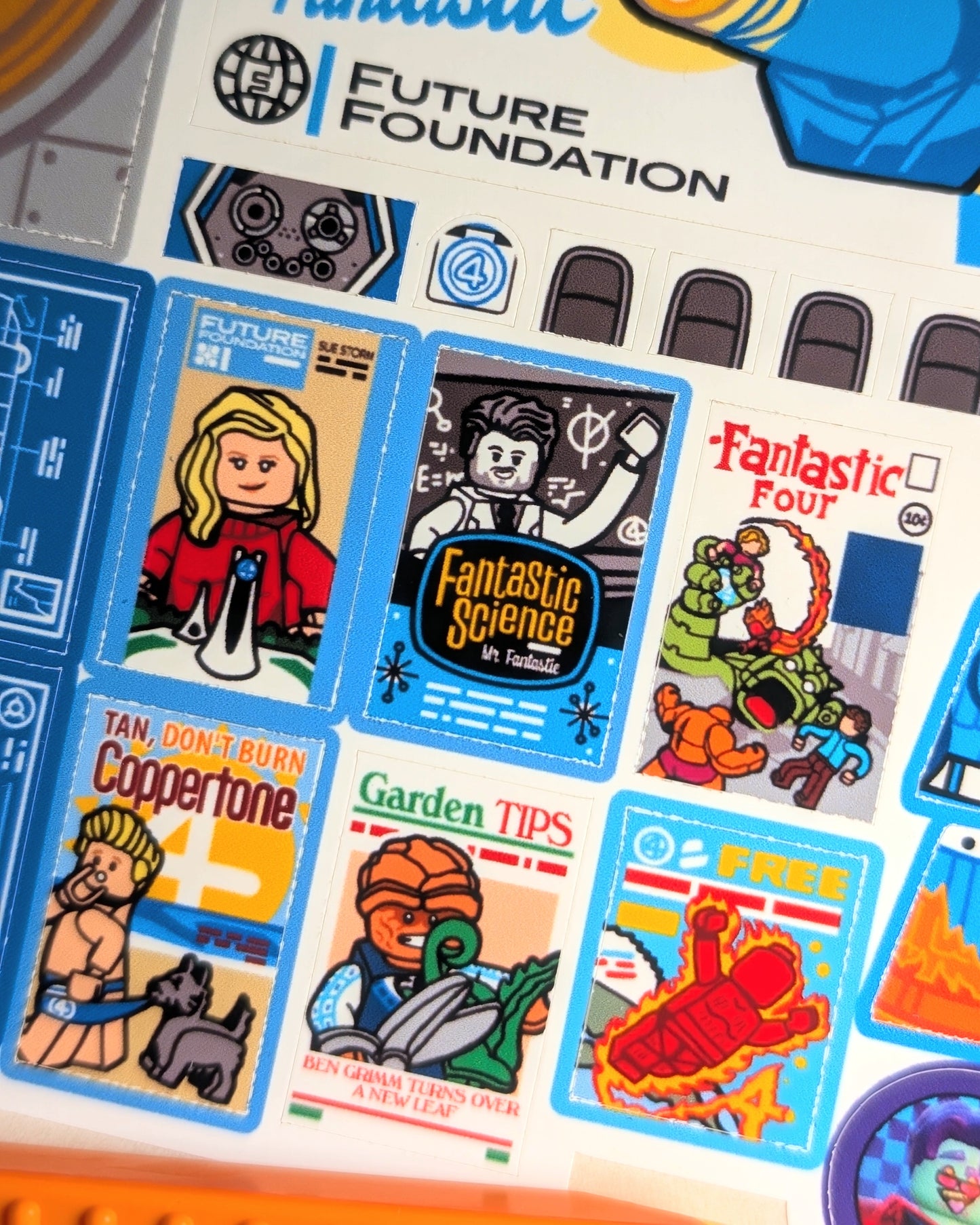 "FANTASTIC FAMILY" Stickers