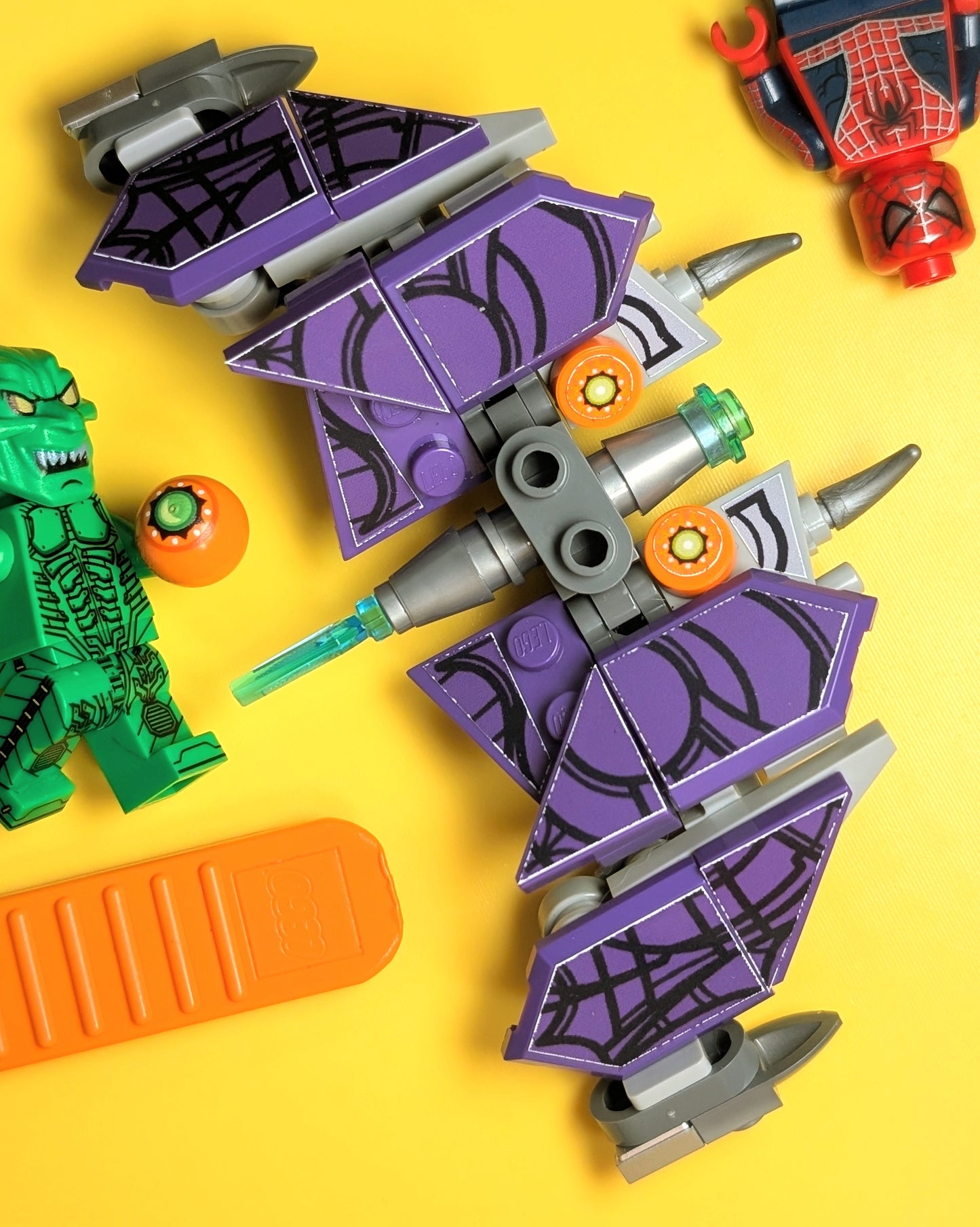 "GOBLIN GLIDER 2002" Stickers