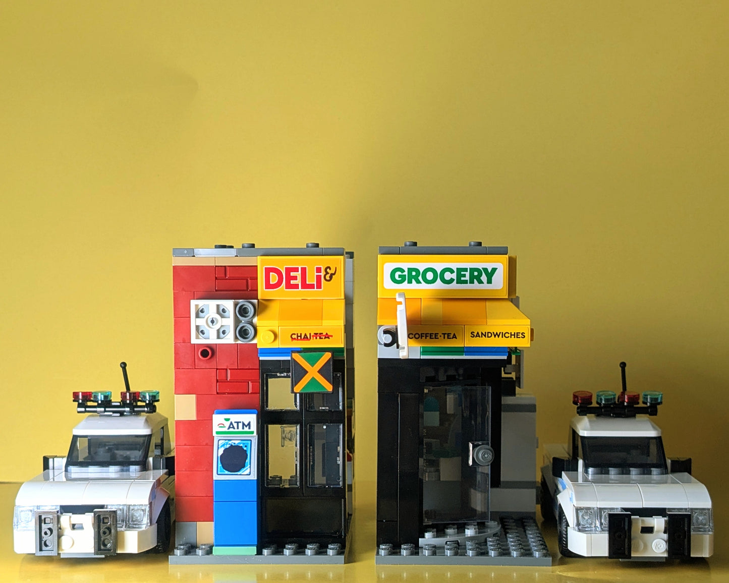 LEGO ALT BUILD Miles Vs. Spot Spider-Verse Bodega 76311 INSTRUCTIONS (digital) + STICKERS (physical)