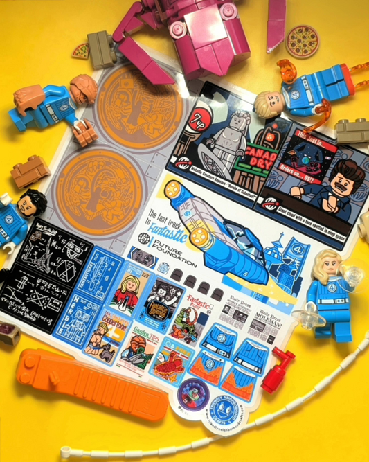 "FANTASTIC FAMILY" Stickers