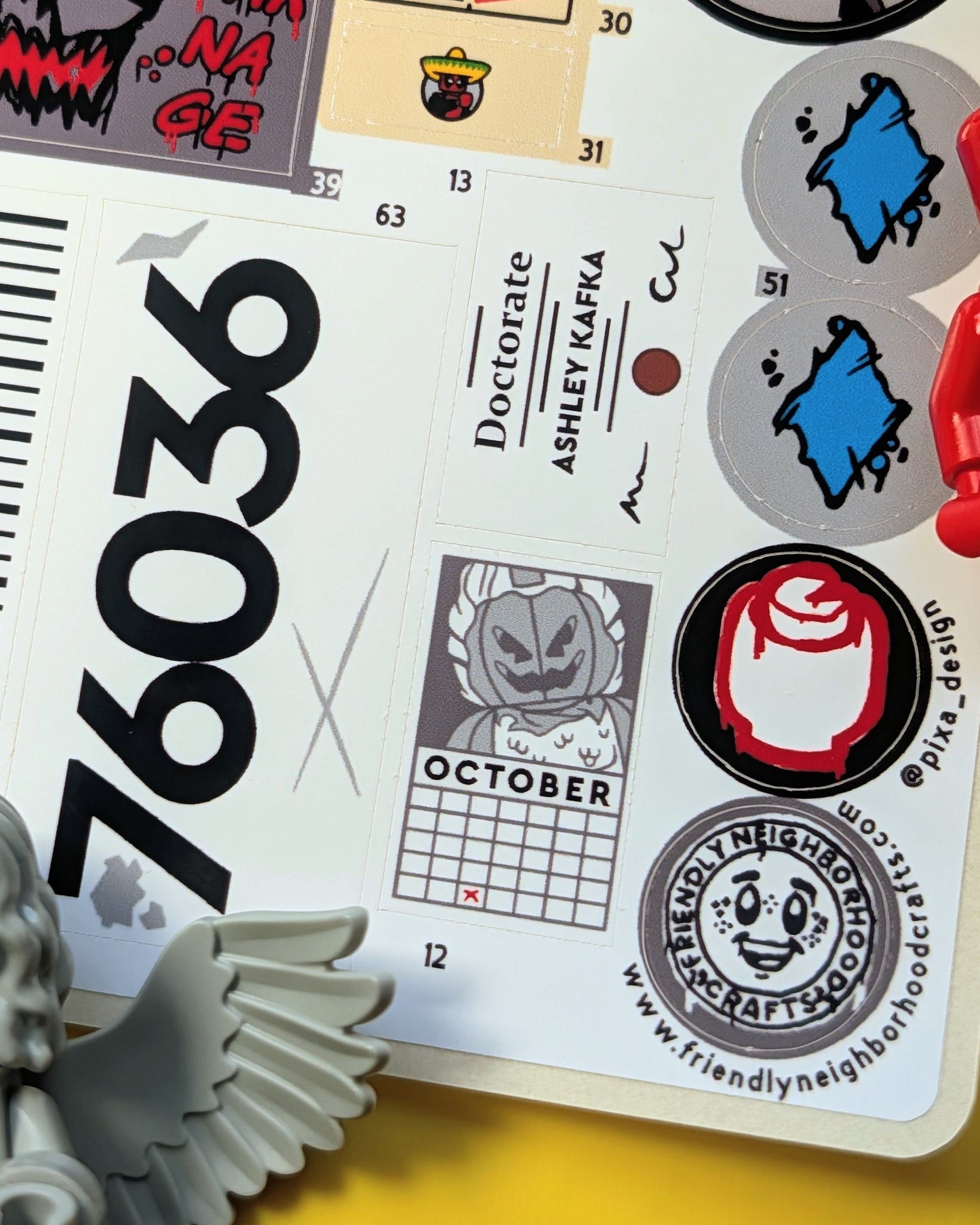 "RAVENCROFT INSTITUTE" Stickers