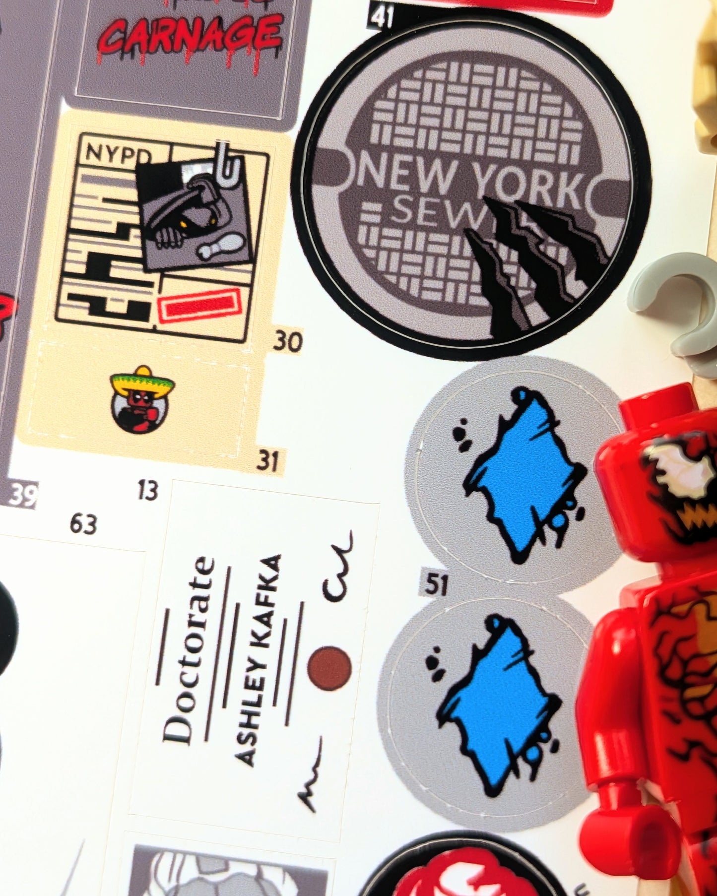 "RAVENCROFT INSTITUTE" Stickers