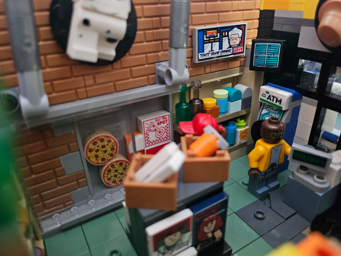 LEGO MOC Miles Vs. Spot Spider-Verse Bodega 76311 INSTRUCTIONS (digital)