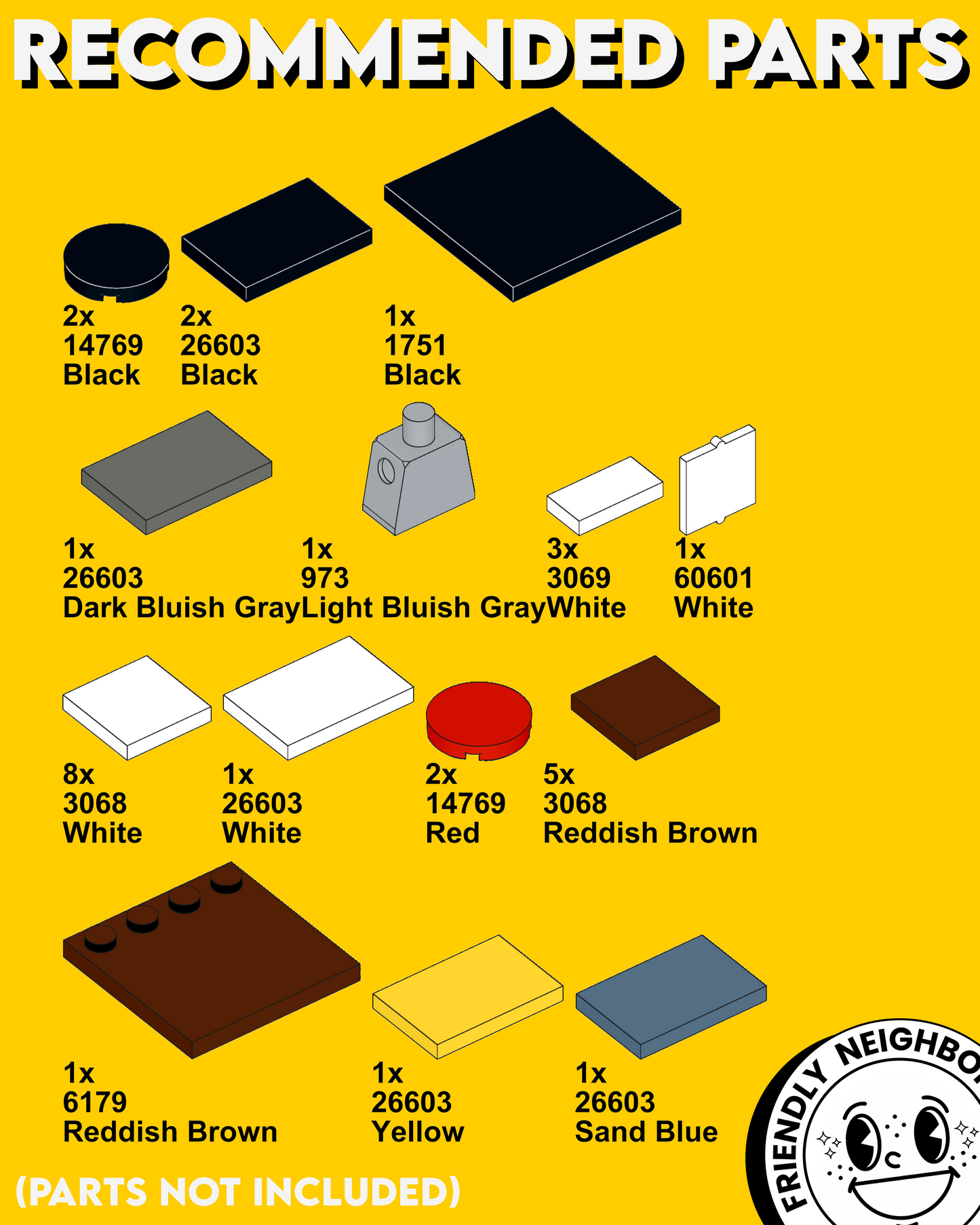 "WEB-SHOOTER'S APARTMENT" 2 Sticker Sheets
