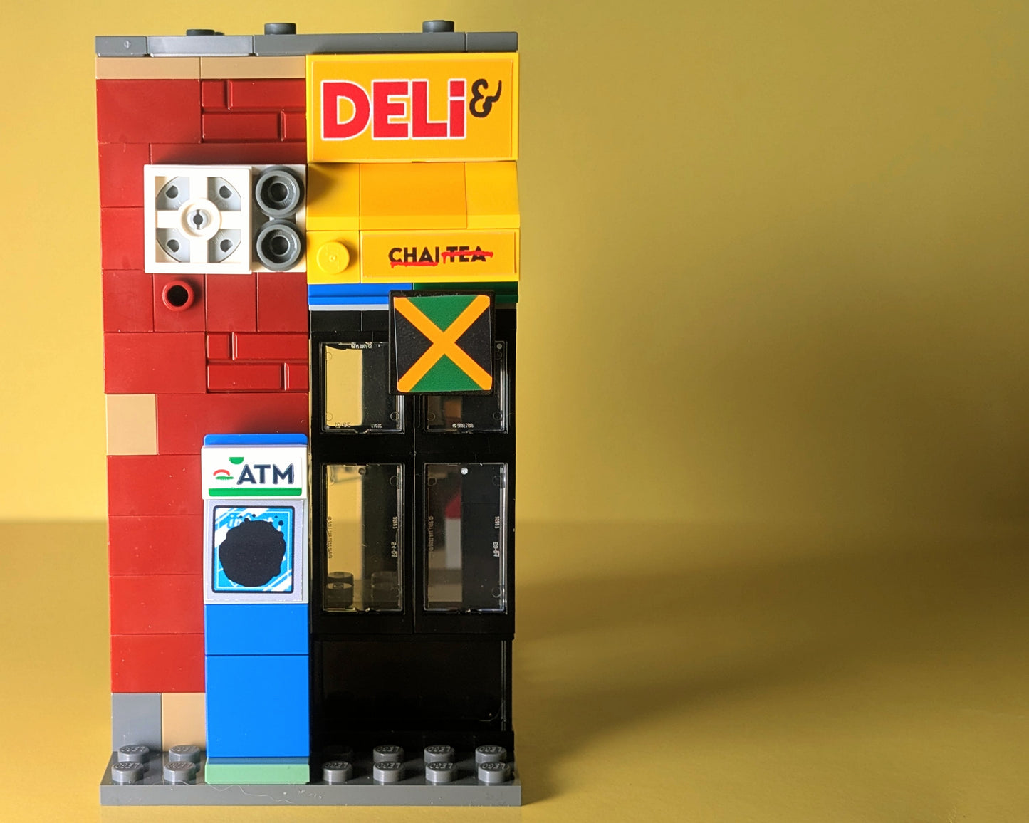 LEGO ALT BUILD Miles Vs. Spot Spider-Verse Bodega 76311 INSTRUCTIONS (digital) + STICKERS (physical)