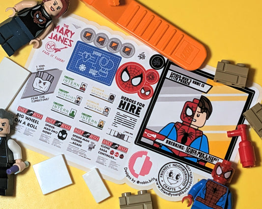 "NYC WEB-SHOOTER" Stickers