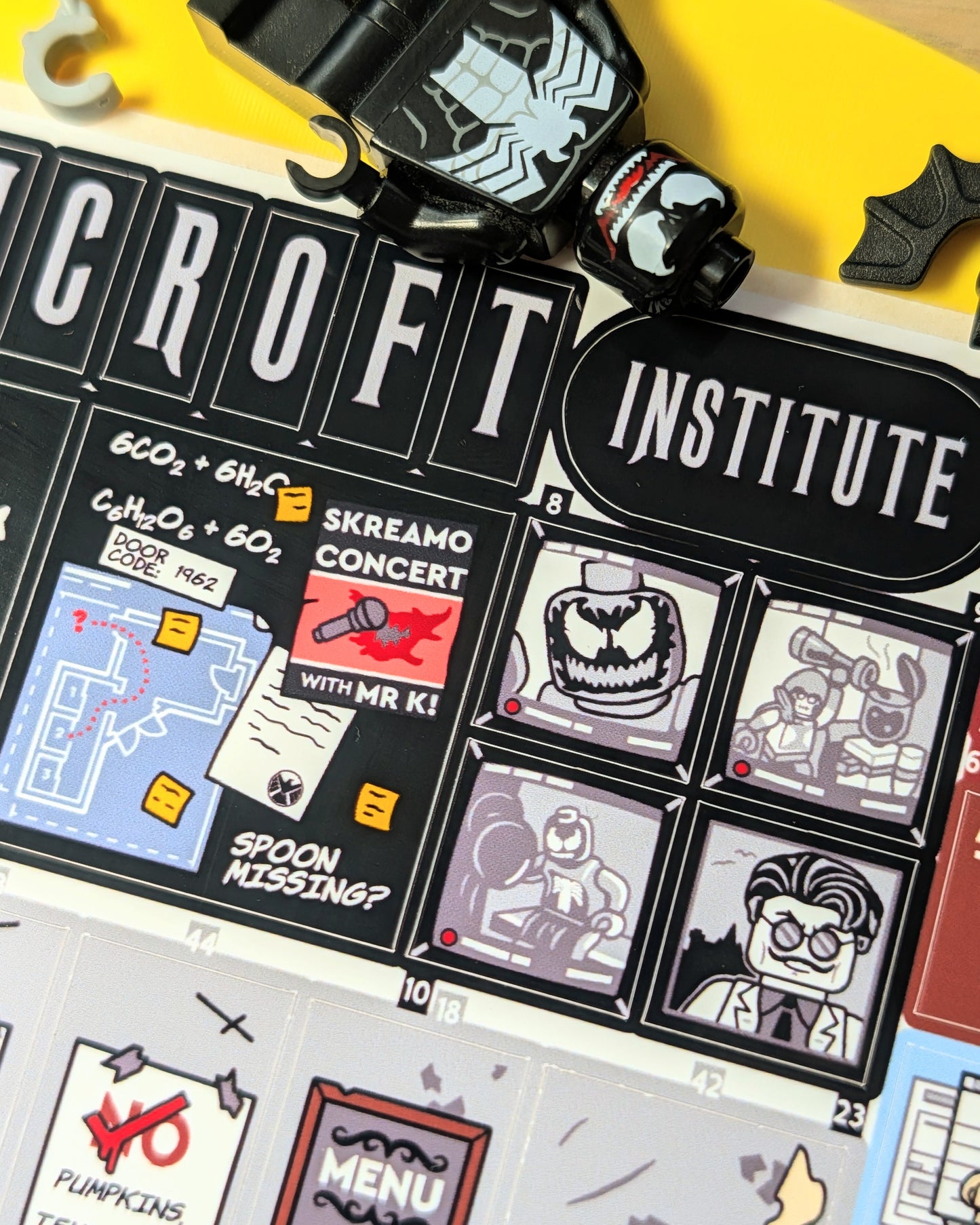 "RAVENCROFT INSTITUTE" Stickers