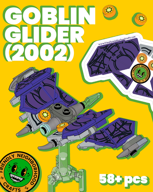 "GOBLIN GLIDER 2002" Instructions (+Parts List) (DIGITAL)