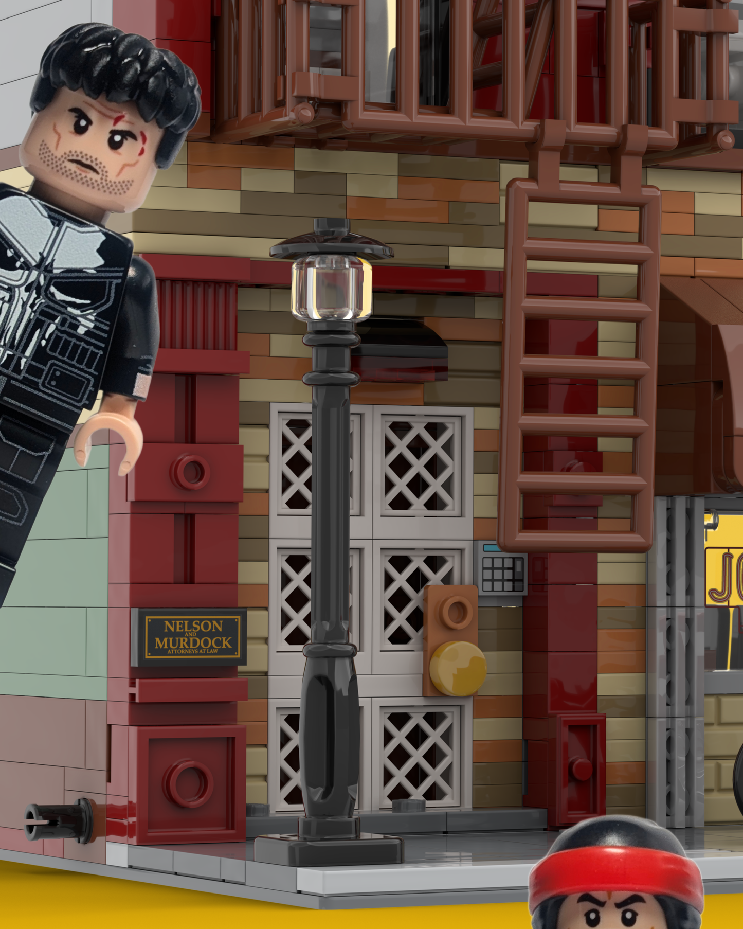 LEGO MOC Nelson and Murdock Attorneys At Law INSTRUCTIONS + parts list DIGITAL DOWNLOAD