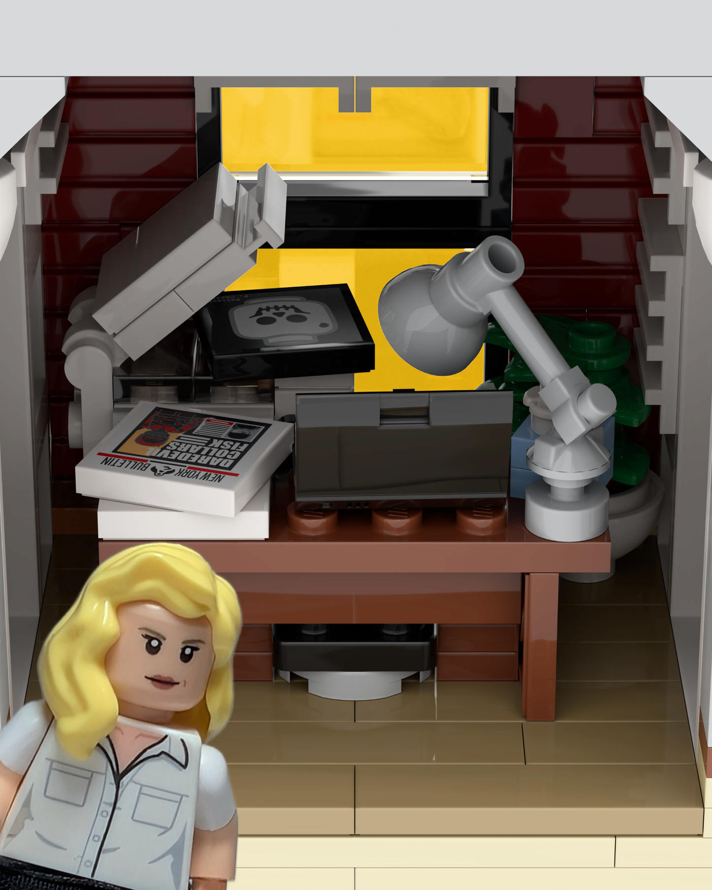 LEGO MOC Nelson and Murdock Attorneys At Law INSTRUCTIONS + parts list DIGITAL DOWNLOAD