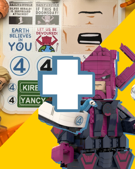 "I HERALD... BUNDLE!" Stickers + INSTRUCTIONS